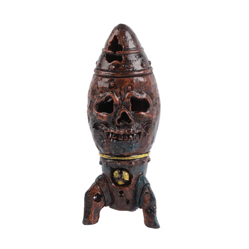 Petite ogive nucléaire décorative 18x6x6 cm Couleur 1