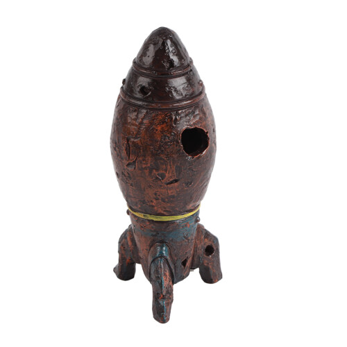 Petite ogive nucléaire décorative 18x6x6 cm Couleur 2