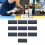 10pcs Small Solar Cell Weather Resistant DIY Solar 12