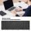 Clavier de remplacement E1‑531G/E1‑531/E1‑571G noir 11