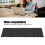 Clavier de remplacement E1‑531G/E1‑531/E1‑571G noir 6