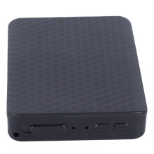 Q85 Registratore vocale da 16 GB, WAV, USB 2.0, 1750 mAh, ABS