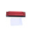 Armonica a bocca diatonica a 10 fori e 20 note in Sol rossa con scatola 2