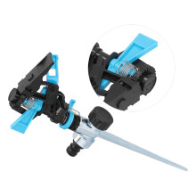Irrigatore rotante a 360 in lega di zinco 20x8x3 cm