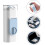 Portable Electronic Cleaning Kit, Multifunctional Tool for Efficient Device Cleaning, White, Compact Design, Easy to Use 4