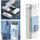 Portable Electronic Cleaning Kit, Multifunctional Tool for Efficient Device Cleaning, White, Compact Design, Easy to Use 5