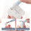 Portable Electronic Cleaning Kit, Multifunctional Tool for Efficient Device Cleaning, White, Compact Design, Easy to Use 3