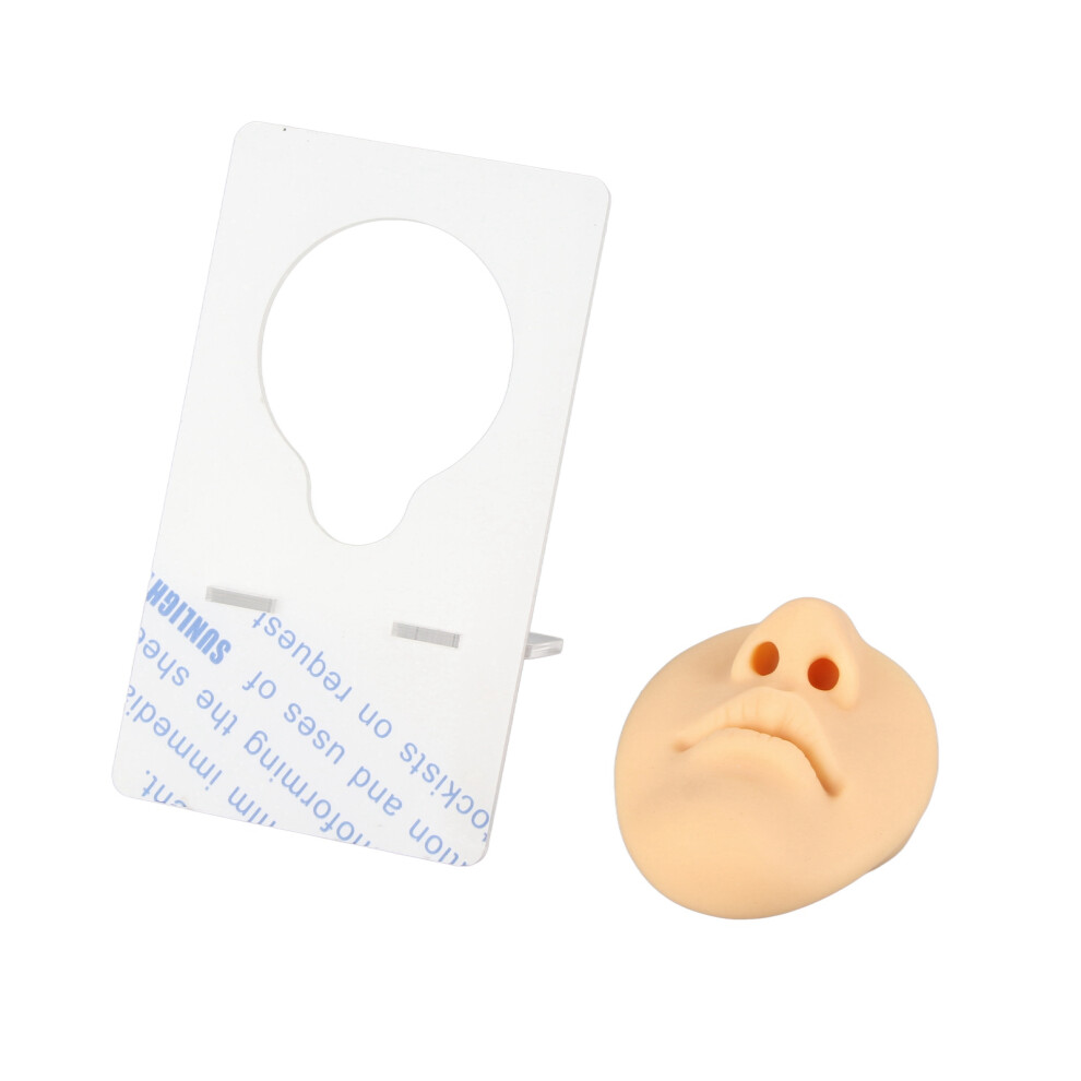 Silicone Mouth Nose Model 3D Realistic Reusable