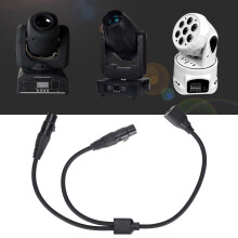 JD6097 Câble XLR vers RJ45 double 0,5 m 24 AWG Ø 6,0 mm