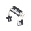 CR10033 32 Go USB 2.0 en aluminium noir/blanc 14