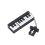CR10033 32 Go USB 2.0 en aluminium noir/blanc 10