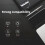 CR10033 32 Go USB 2.0 en aluminium noir/blanc 9