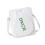 Badminton Racket Bag Shoulder Carry Lightweight Waterproof Multi-Purpose Storage White  Adjustable Size Durable Material 1
