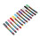 12PCS Nail Polish Pens Multiple Colors High 2