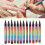 12PCS Nail Polish Pens Multiple Colors High 11