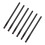 6PCS Eyebrow Brushes Multifunctional Eye Makeup 9