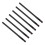 6PCS Eyebrow Brushes Multifunctional Eye Makeup 10