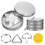 1 Set Sugar Candy Cookie Cutters Candy Game Molds Umbrella Shape Cookie Mold Honeycomb Cookie Making Tools 1