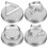1 Set Sugar Candy Cookie Cutters Candy Game Molds Umbrella Shape Cookie Mold Honeycomb Cookie Making Tools 2