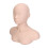 Practice Training Mannequin Head Versatile Soft 2