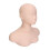 Practice Training Mannequin Head Versatile Soft 3