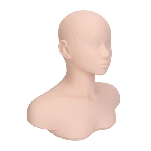 Practice Training Mannequin Head Versatile Soft 2