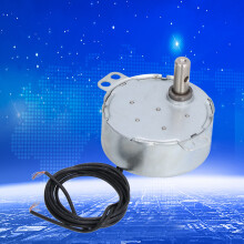 2 Stück Synchronmotor Mini 15‑18 U/min CW CCW Drehung Zubehör-Set 4W AC220‑240V 50TYC
