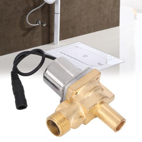 Bathroom Urinal Sensor 6V Solenoid Valve 1