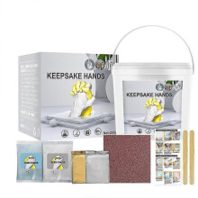 Diy Hand Casting Kit for Couples, Wedding Anniversary Family - Create Unique Plaster Statues