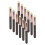 12Pcs Lip Brush Portable Exquisite Soft Bristles 9