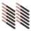 12Pcs Lip Brush Portable Exquisite Soft Bristles 10