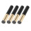 4PCS Concealer Makeup Brush Round Head Mini 10