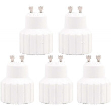 5pcs Gu10 To Gu10 Lamp Socket Adapter - Lamp Adapter - Socket Adapter for Led Halogen Bulbs