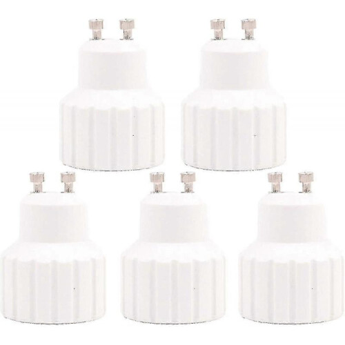 5pcs Gu10 To Gu10 Lamp Socket Adapter - Lamp Adapter - Socket Adapter for Led Halogen Bulbs