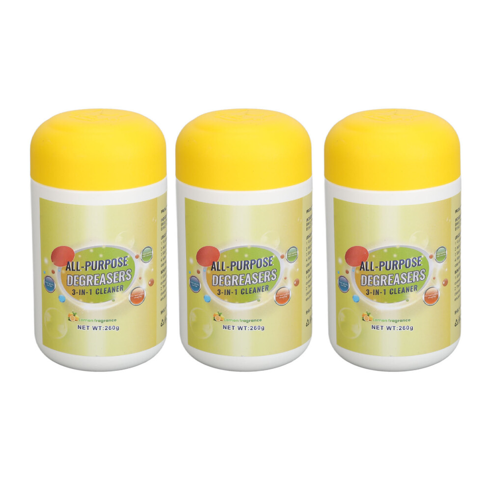 3pcs All Purpose Cleaner Degreasers Powerful