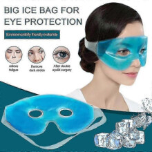 Cooling Ice Eye Mask Relieve Eye Fatigue Eliminate Dark Circles Sleep Eye Care_k29