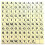 A-z Plastic Scrabble Tiles Alphabets Letters with Score Numbers G 9