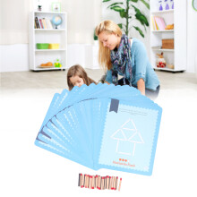 Kinder Streichholzspielzeug Puzzle Konzentrations- und mathematisches Logiktraining Kartenspiel Spielzeug