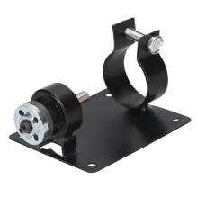 Supporto per taglio con trapano elettrico da 13 mm nero 2 chiavi
