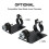Support de coupe pour perceuse électrique de 10 mm, noir, 100  76 mm 6