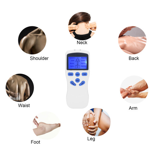 Stimulateur musculaire électrique à 8 modes, 3 piles AAA 2