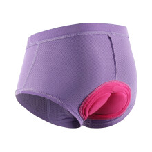 Pantaloncini imbottiti in gel 3D per ciclismo,S-XXL,Nero/Rosa/Bianco