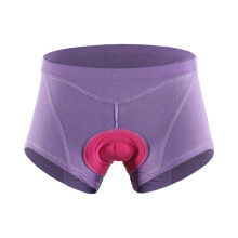 Donne Culotte da ciclismo imbottita in gel 3D EU S-XXL Nero
