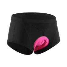 Damen Fahrradunterwäsche 3D-Gel gepolsterte Fahrradhosen MTB Radfahrunterwäsche Shorts