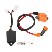 CDI-Box-Kit mit Zündkerzen- und Zündspulenausführung 4BD‑85540‑10‑00 Ersatz für Yamaha Timberwolf 250 YFB250 1994