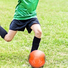 Taglia 2, pallone da calcio per bambini in PVC arancione, 101 g