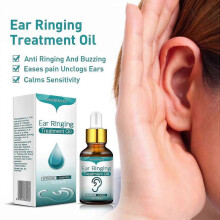 Tinnitus Ear Drops Ear Ringing Relieving Treatment Oil Ear Wax Cleaner Relieve Otitis Deafness Tinnitus Itching Earache
