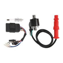 Zündspule Zündkerze CDI-Box 3085564 Ersatzteil für Polaris Sportsman 500 1996–2001