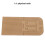 Acrylic DIY Chopping Ruler Stencil with Protective Layer for Crafts 10