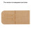 Acrylic DIY Chopping Ruler Stencil with Protective Layer for Crafts 11